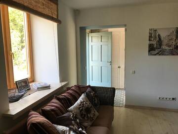 Фото номера Апартаменты с террасой Апартаменты Apartment near by sea г. Юрмала 9