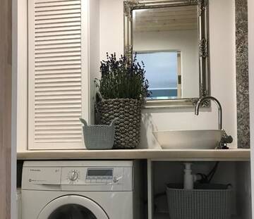 Фото номера Апартаменты с террасой Апартаменты Apartment near by sea г. Юрмала 39