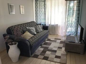 Фото номера Апартаменты с террасой Апартаменты Apartment near by sea г. Юрмала 37