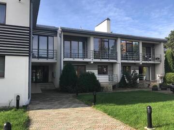 Фото номера Апартаменты с балконом Апартаменты Upes Apartment г. Юрмала 19