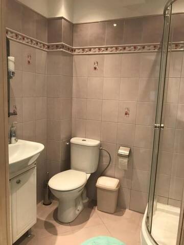 Фото номера Апартаменты с балконом Апартаменты Upes Apartment г. Юрмала 23