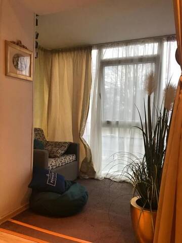 Фото номера Апартаменты с балконом Апартаменты Upes Apartment г. Юрмала 30