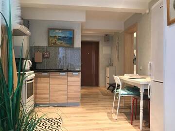 Фото номера Апартаменты с балконом Апартаменты Upes Apartment г. Юрмала 7