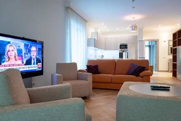 Фото номера Апартаменты с 2 спальнями Апартаменты Villa Lido apartments г. Юрмала 71