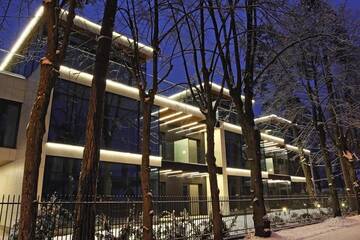 Фото номера Апартаменты с 2 спальнями Апартаменты Villa Lido apartments г. Юрмала 78