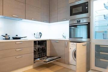 Фото номера Апартаменты с 2 спальнями Апартаменты Villa Lido apartments г. Юрмала 58
