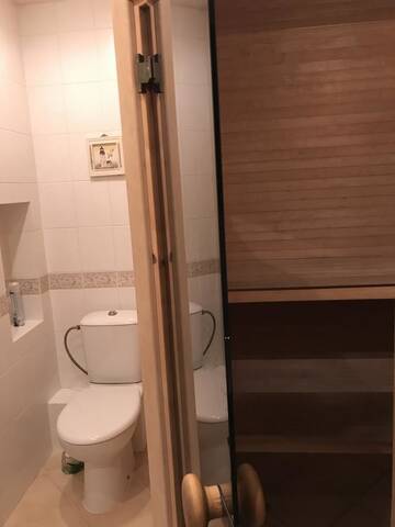 Фото номера Апартаменты с сауной Гостевой дом Lienes Guest House г. Юрмала 9