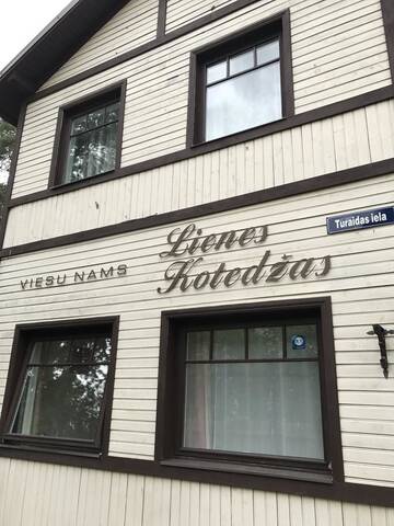 Фото номера Апартаменты с сауной Гостевой дом Lienes Guest House г. Юрмала 13