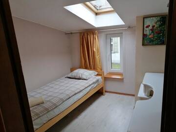 Фото номера Апартаменты с балконом Апарт-отели Jūrmala beach г. Юрмала 8