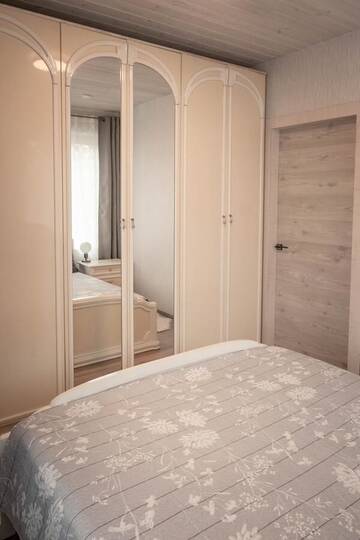Фото номера Четырехместный номер Апартаменты Lauku iela 25 г. Юрмала 22