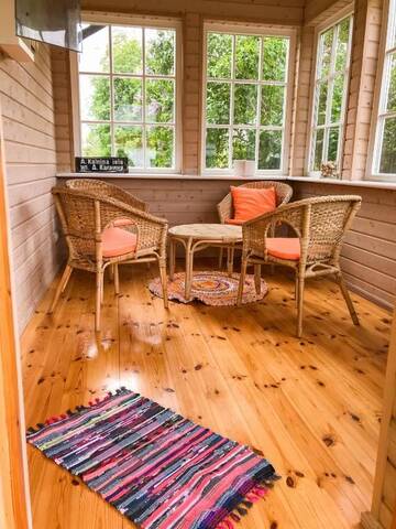 Фото номера Дом для отпуска Дома для отпуска Green dreamy summer house г. Юрмала 21