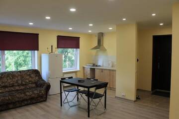 Фото номера Апартаменты с 1 спальней Апартаменты VIOLET APARTAMENT г. Юрмала 7