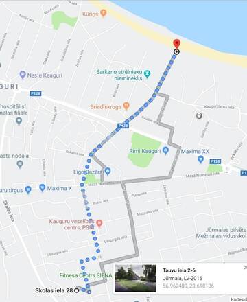 Фото номера Апартаменты с 1 спальней Апартаменты VIOLET APARTAMENT г. Юрмала 37