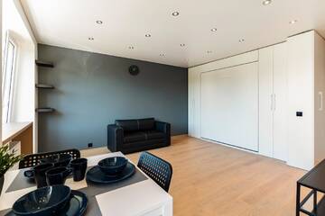 Фото номера Апартаменты-студио Апартаменты Studio near the Beach г. Юрмала 13