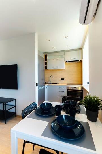 Фото номера Апартаменты-студио Апартаменты Studio near the Beach г. Юрмала 9
