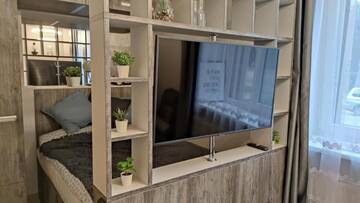 Фото номера Апартаменты с 1 спальней Апартаменты Cozy apartment near the sea г. Юрмала 48