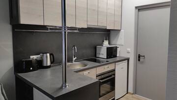 Фото номера Апартаменты с 1 спальней Апартаменты Cozy apartment near the sea г. Юрмала 47