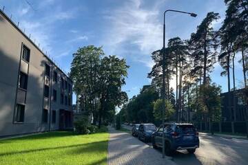 Фото номера Апартаменты с 1 спальней Апартаменты Cozy apartment near the sea г. Юрмала 37