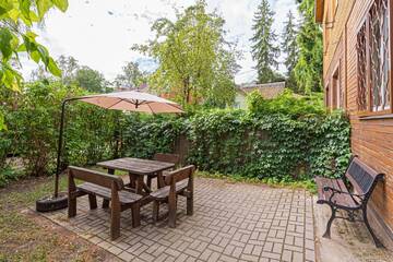 Фото номера Апартаменты с 2 спальнями Апартаменты 3-room apartment with terrace,center,Jurmala г. Юрмала 21