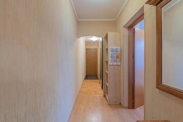 Фото номера Апартаменты с 2 спальнями Апартаменты 3-room apartment with terrace,center,Jurmala г. Юрмала 27
