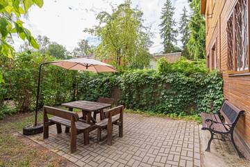 Фото номера Апартаменты с 2 спальнями Апартаменты 3-room apartment with terrace,center,Jurmala г. Юрмала 39