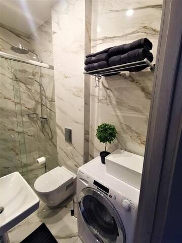 Фото номера Апартаменты с 1 спальней Апартаменты Design apartment LOFT MAJORI with large terrace г. Юрмала 8