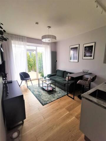 Фото номера Апартаменты с 1 спальней Апартаменты Design apartment LOFT MAJORI with large terrace г. Юрмала 11