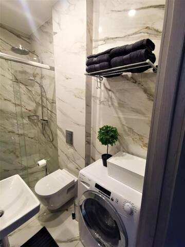 Фото номера Апартаменты с 1 спальней Апартаменты Design apartment LOFT MAJORI with large terrace г. Юрмала 26