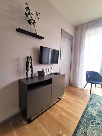 Фото номера Апартаменты с 1 спальней Апартаменты Design apartment LOFT MAJORI with large terrace г. Юрмала 24