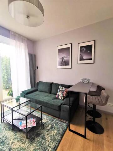 Фото номера Апартаменты с 1 спальней Апартаменты Design apartment LOFT MAJORI with large terrace г. Юрмала 32