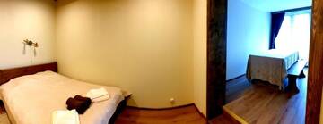Фото номера Четырехместный номер с видом на сад Гостевой дом Guest House Jurmala г. Юрмала 18