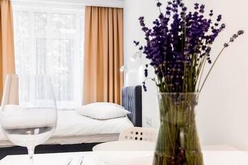 Фото номера Номер-студио Делюкс Апартаменты Apartments Daina г. Юрмала 34