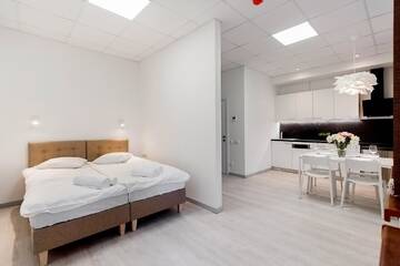 Фото номера Номер-студио Делюкс Апартаменты Apartments Daina г. Юрмала 16