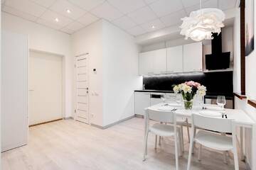 Фото номера Номер-студио Делюкс Апартаменты Apartments Daina г. Юрмала 15