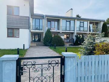 Фото номера Апартаменты с 1 спальней Апартаменты NEW!! Melluzi Appartment г. Юрмала 17