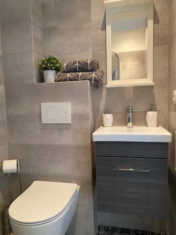 Фото номера Апартаменты с 1 спальней Апартаменты NEW!! Melluzi Appartment г. Юрмала 14