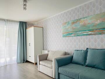 Фото номера Апартаменты с 1 спальней Апартаменты NEW!! Melluzi Appartment г. Юрмала 26