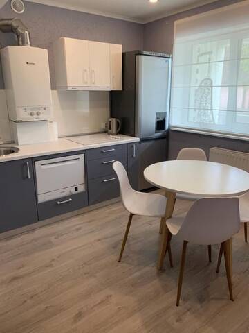 Фото номера Апартаменты с 1 спальней Апартаменты NEW!! Melluzi Appartment г. Юрмала 10