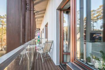 Фото номера Апартаменты с 2 спальнями Апартаменты Luxury Apartment Designer Building near Sea and Park г. Юрмала 8