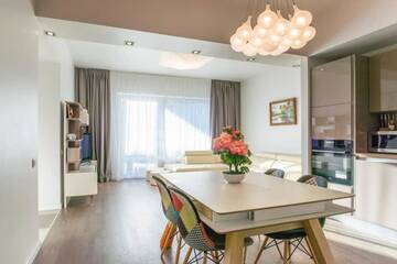 Фото номера Апартаменты с 2 спальнями Апартаменты Luxury Apartment Designer Building near Sea and Park г. Юрмала 73