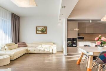 Фото номера Апартаменты с 2 спальнями Апартаменты Luxury Apartment Designer Building near Sea and Park г. Юрмала 74