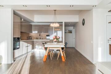 Фото номера Апартаменты с 2 спальнями Апартаменты Luxury Apartment Designer Building near Sea and Park г. Юрмала 47