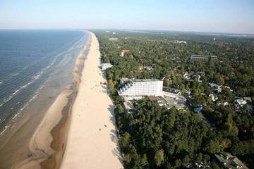Фото номера Апартаменты с 2 спальнями Апартаменты Luxury Apartment Designer Building near Sea and Park г. Юрмала 55