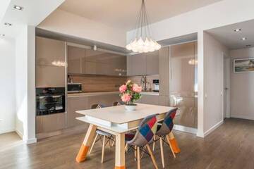 Фото номера Апартаменты с 2 спальнями Апартаменты Luxury Apartment Designer Building near Sea and Park г. Юрмала 56