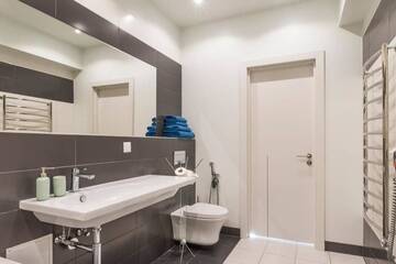 Фото номера Апартаменты с 2 спальнями Апартаменты Luxury Apartment Designer Building near Sea and Park г. Юрмала 14