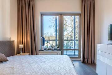 Фото номера Апартаменты с 2 спальнями Апартаменты Luxury Apartment Designer Building near Sea and Park г. Юрмала 90