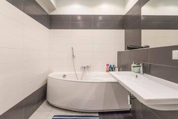 Фото номера Апартаменты с 2 спальнями Апартаменты Luxury Apartment Designer Building near Sea and Park г. Юрмала 35