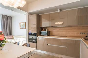Фото номера Апартаменты с 2 спальнями Апартаменты Luxury Apartment Designer Building near Sea and Park г. Юрмала 39