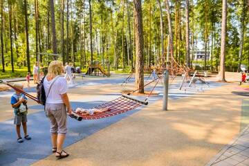 Фото номера Апартаменты с 2 спальнями Апартаменты Luxury Apartment Designer Building near Sea and Park г. Юрмала 94