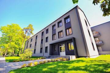 Фото номера Улучшенные апартаменты Апартаменты Forest view front line apartment on Dzintaru avenue г. Юрмала 50